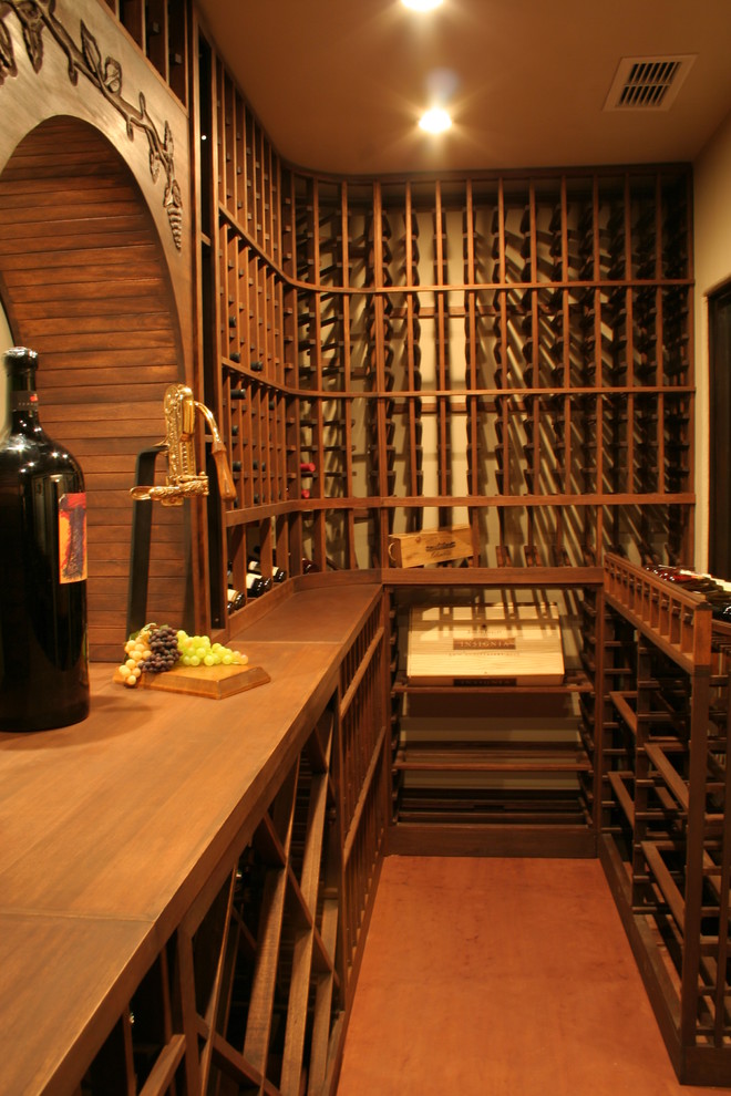 Tuscan wine cellar photo in Los Angeles