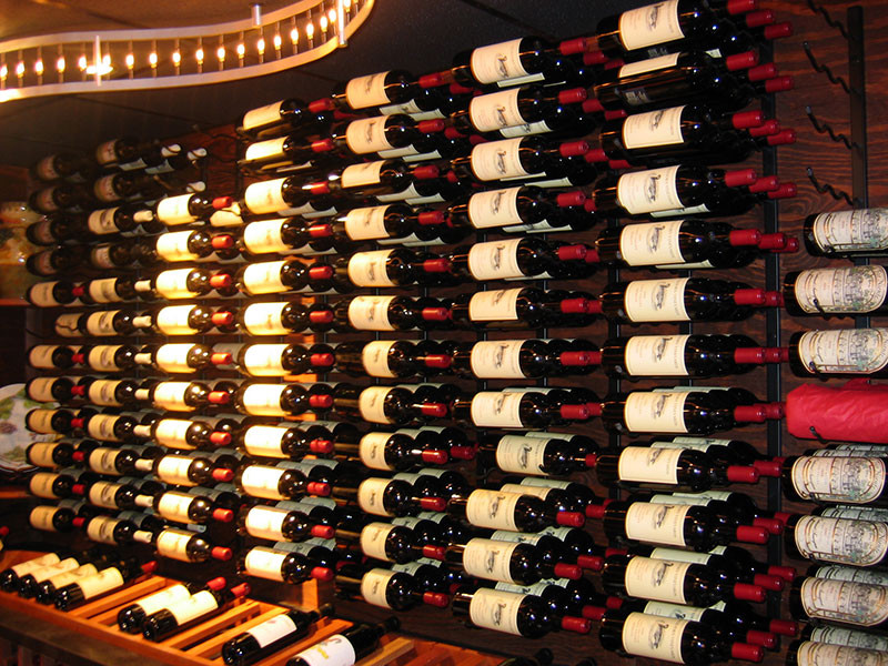 Premium Cellar Series Traditional Wine Cellar New York by