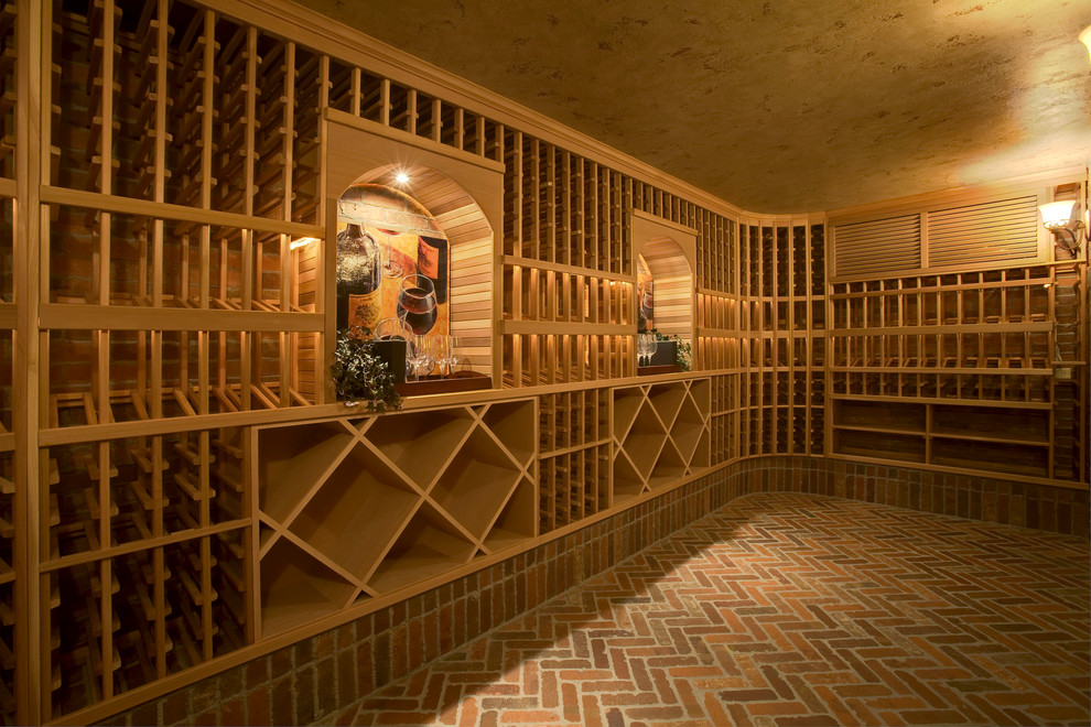 Classic wine cellar in Tampa.