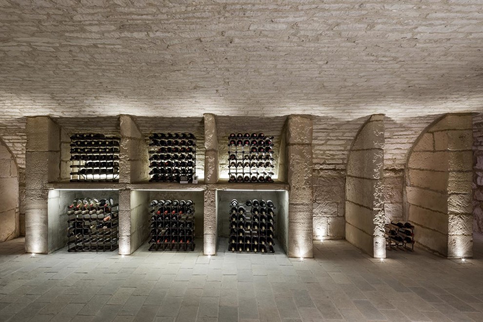 Photo of a wine cellar in Gloucestershire.