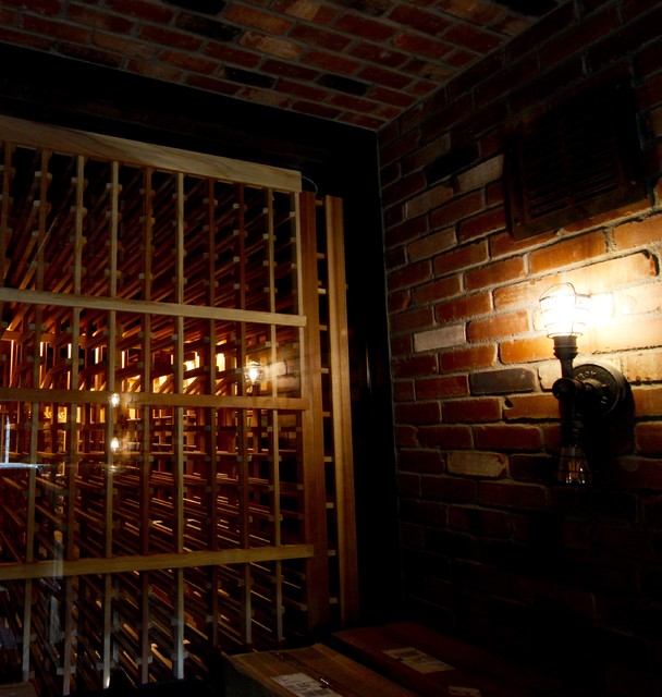 Queen Anne WA, Wine Cellar BM Traditional Wine Cellar Seattle