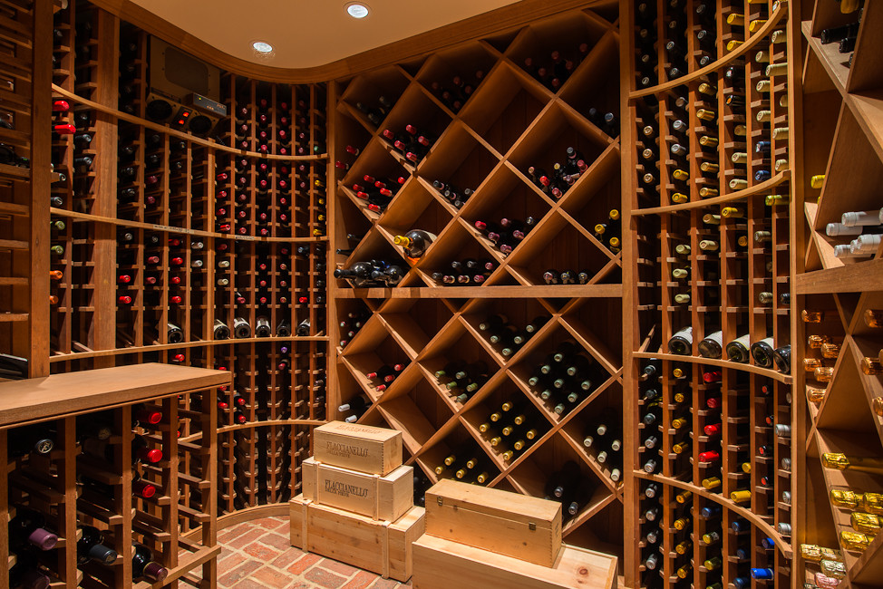 Radnor Estate Traditional Wine Cellar Philadelphia by Pinemar, Inc Houzz