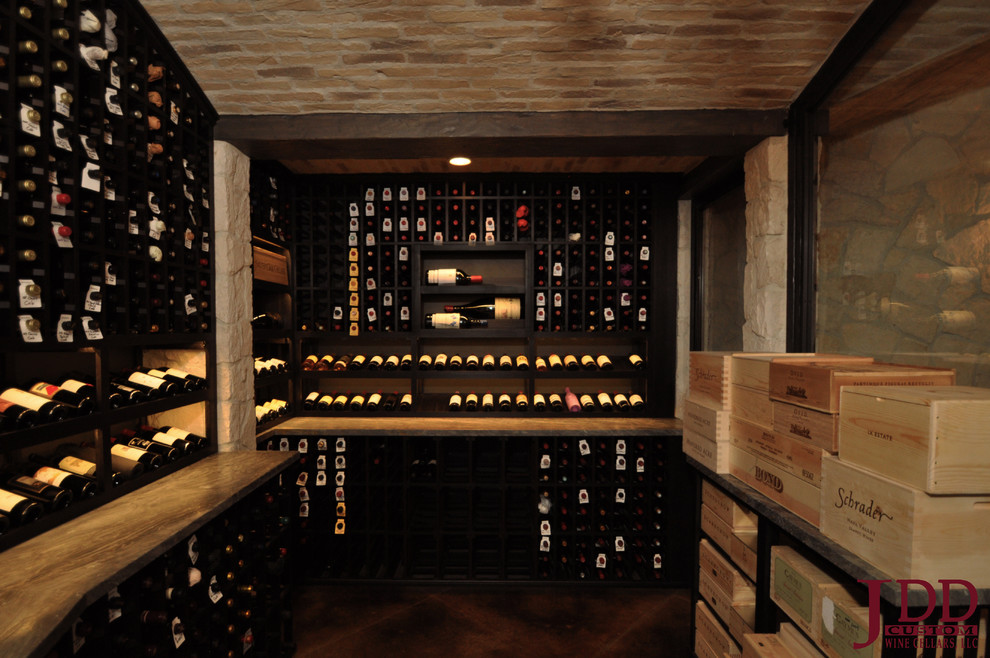 Rancho Santa FeK Mediterranean Wine Cellar San Diego by JDD