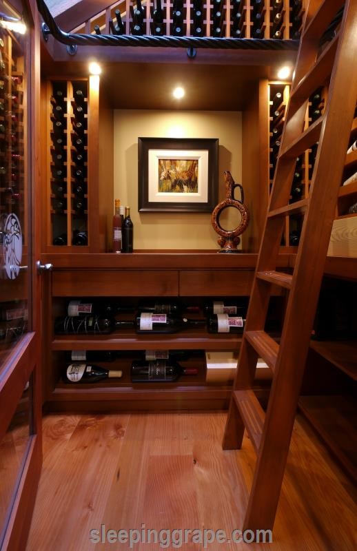 Reclaimed Wine Cellar Contemporary Wine Cellar Vancouver by User Houzz