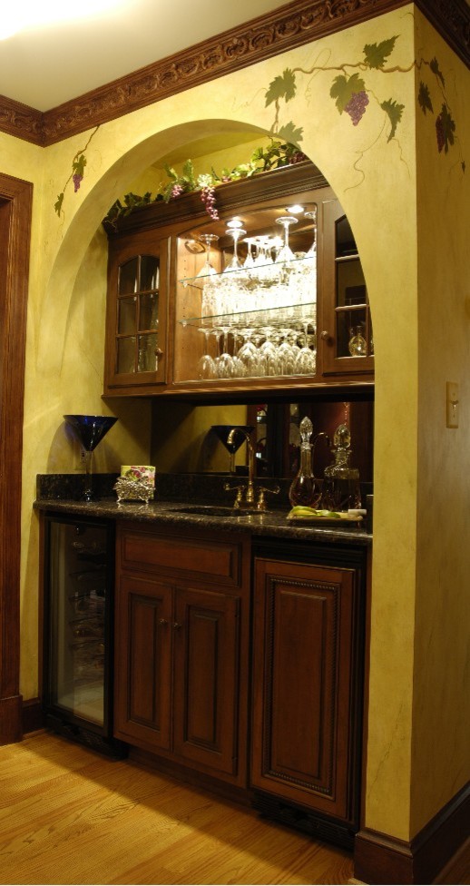 Inspiration for a timeless wine cellar remodel in Baltimore