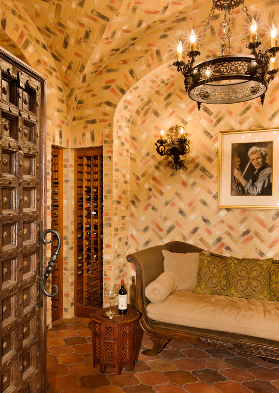 Tuscan wine cellar photo in Austin