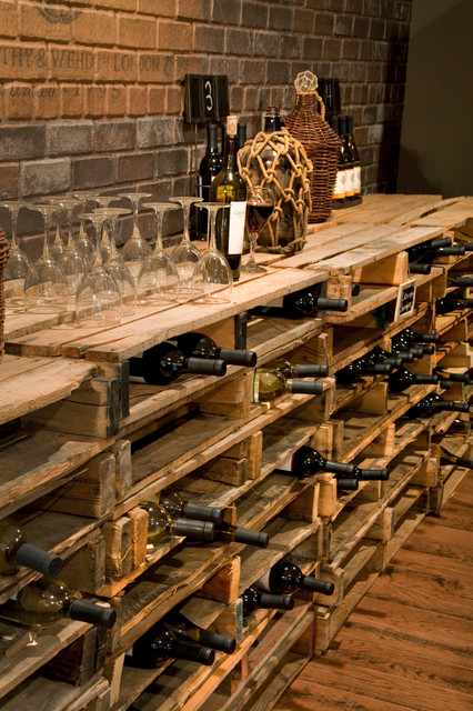 GaRcan Casier à vin Suspendu avec Porte-Verre et étagère, casier à vin au  Plafond en Bois Massif Porte-Verres à vin Suspendu Décoration à Hauteur