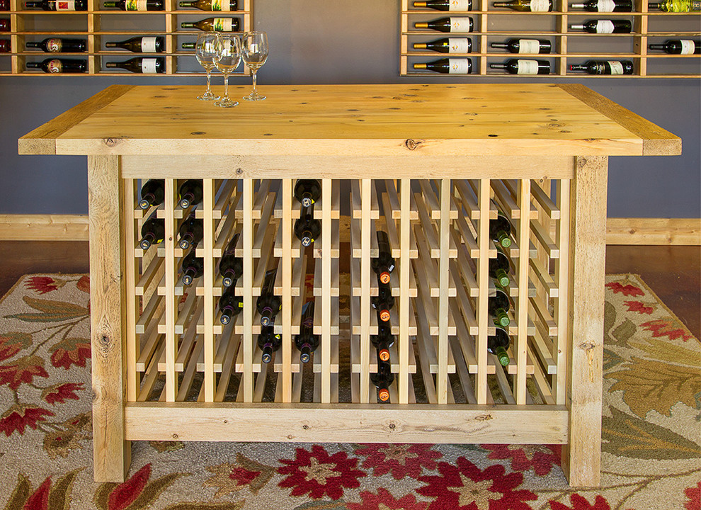 This is an example of a classic wine cellar in Boston.