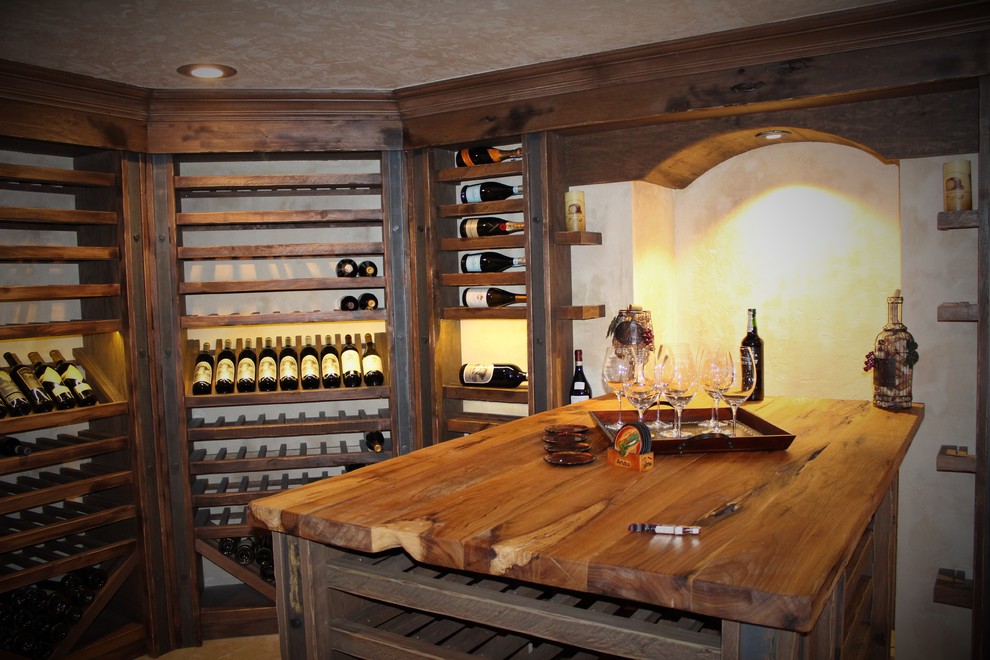 Rustic Wine Cellar Rustic Wine Cellar New York by IBO