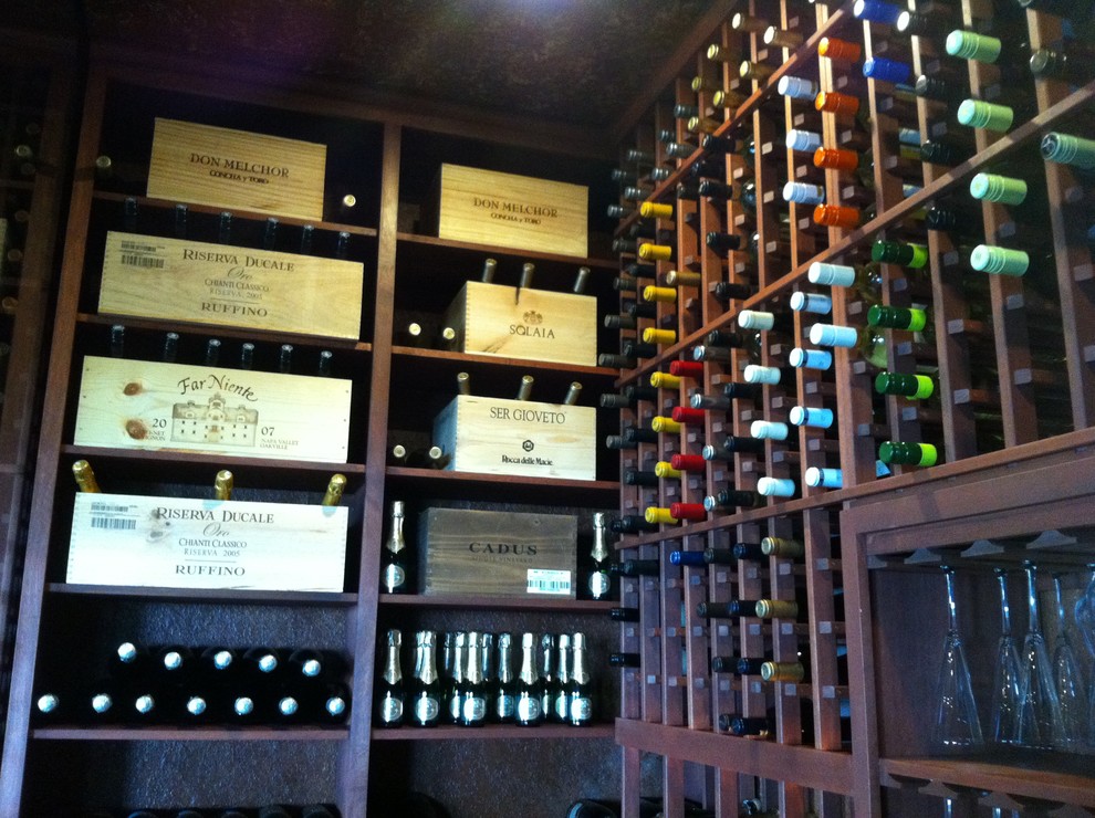 Sailfish Point Traditional Wine Cellar Orlando by Wine Cellar