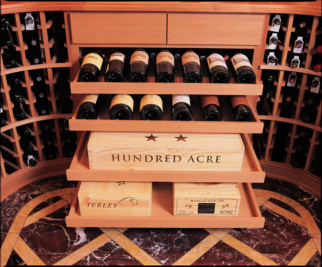 San Diego Custom Wine Cellar Design with Focus on Wine Display Del Mar