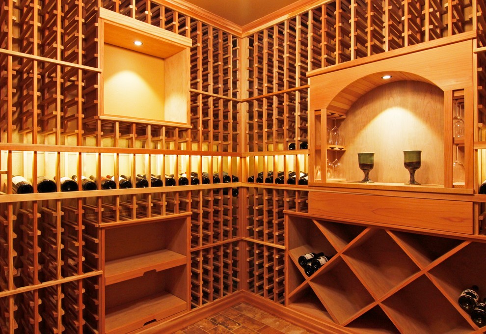 Seattle WA Wine Cellar NF Traditional Wine Cellar Seattle by
