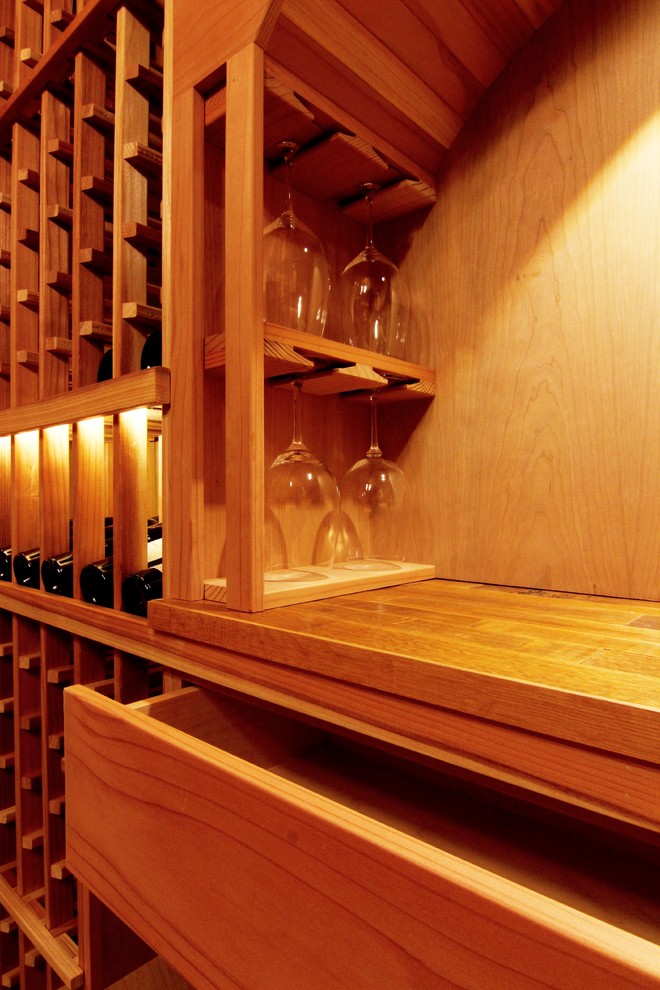 Seattle WA Wine Cellar NF Traditional Wine Cellar Seattle by