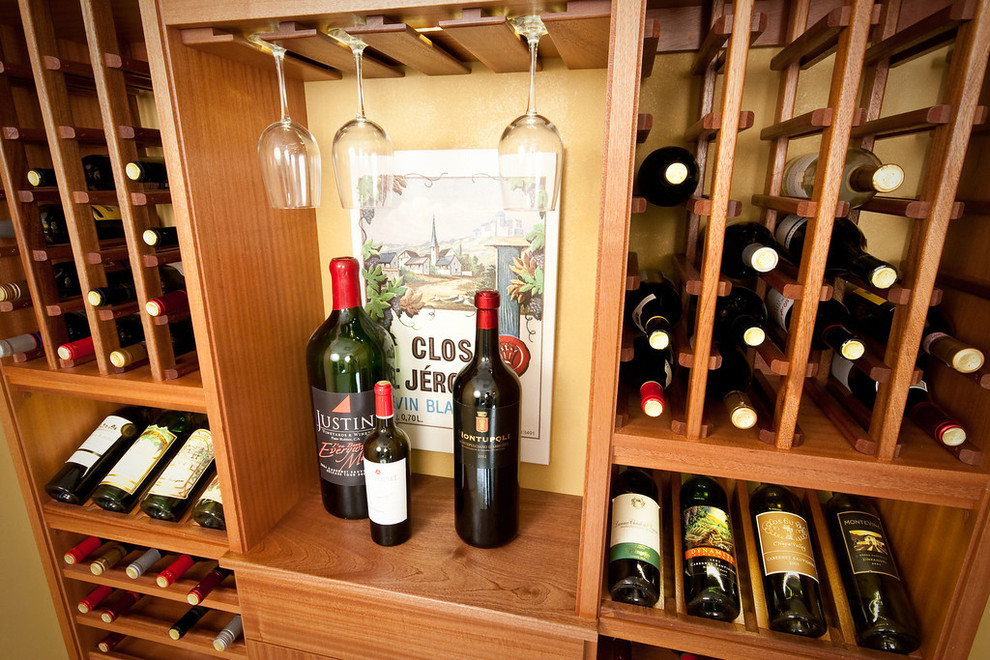 Select Series 'Wall Install' Floating wine racks Traditional Wine