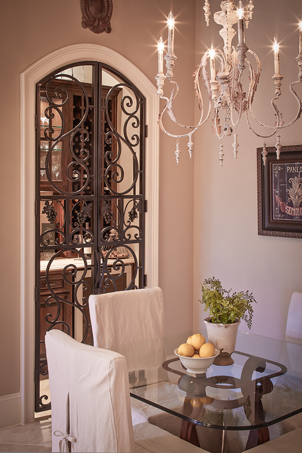 Smith Residence Traditional Wine Cellar Houston by Jamestown