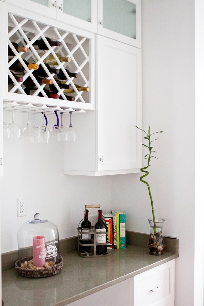 Sneads Ferry Renovation Traditional Wine Cellar Wilmington by