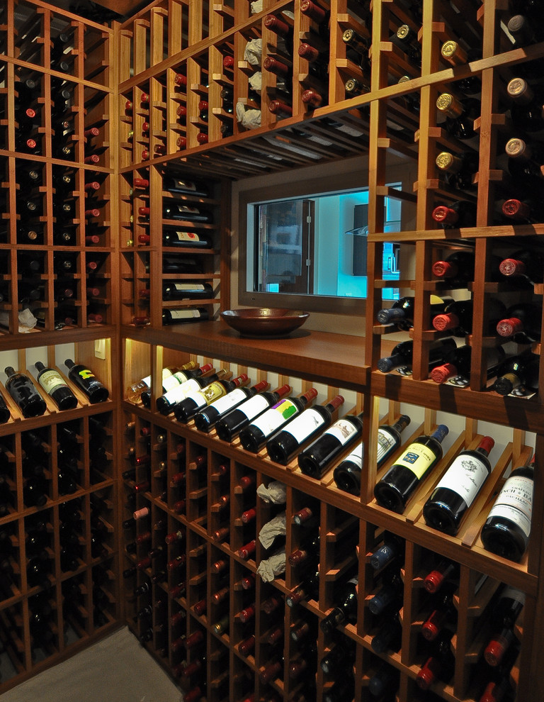 Solana Beach Modern Wine Cellar San Diego by Sustainable Wine