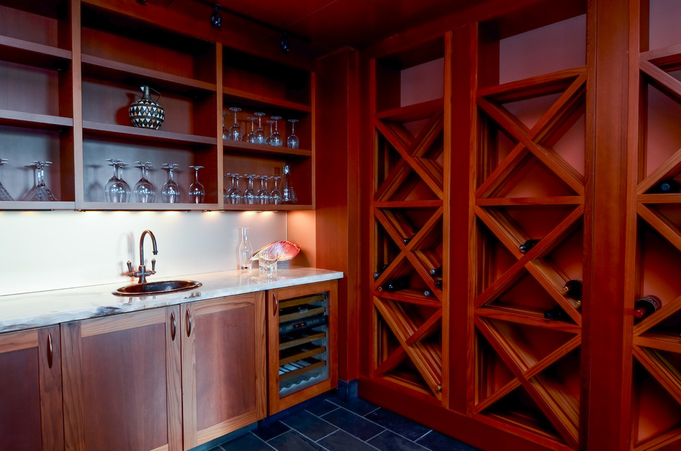 Sold! Gold Coast Condominium. Gold Coast Traditional Wine Cellar