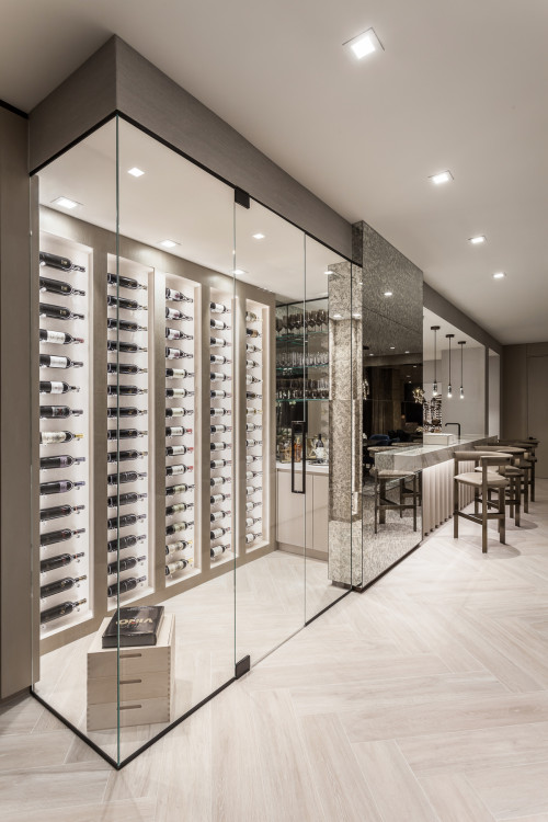 60+ Modern Wine Cellar Ideas ( SMART STORAGE ) - Elegant Cellars