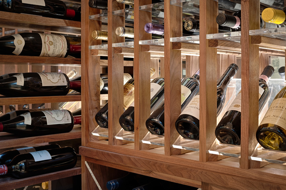 South London Family Home Modern Wine Cellar London by Fabric
