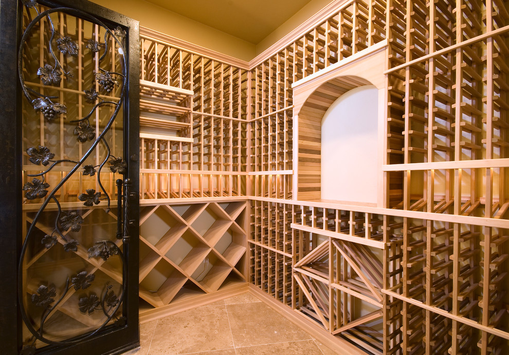 Inspiration for a wine cellar in Phoenix.