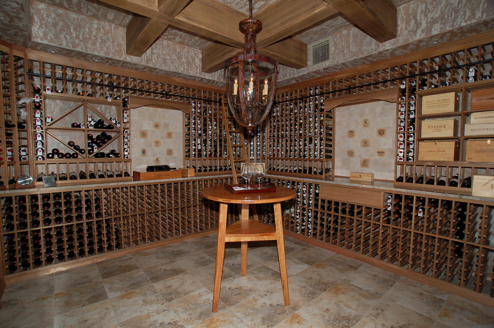 Esempio di una cantina tradizionale