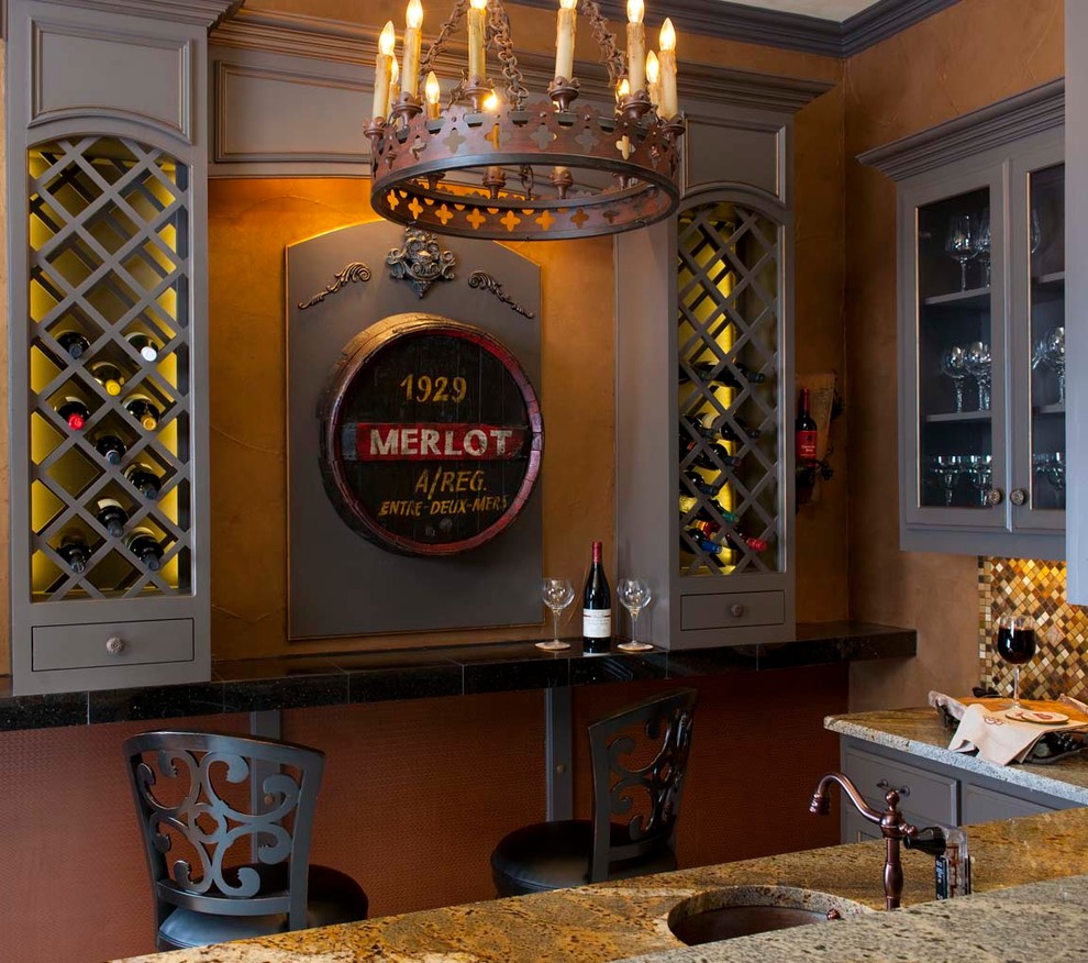 Stillwater Traditional Wine Cellar Dallas by Elaine Romero