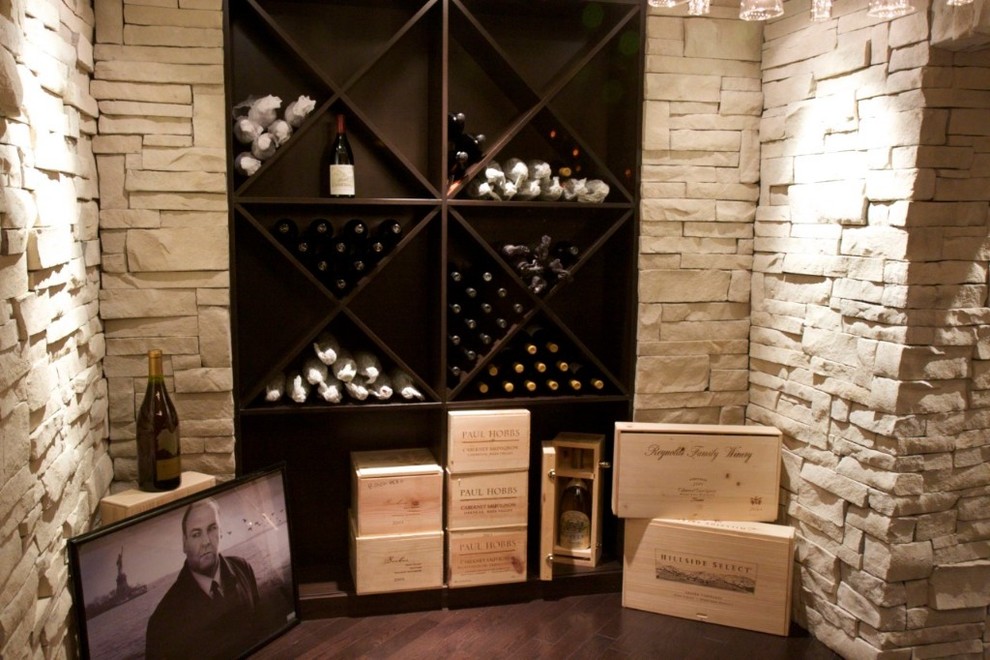 Stone Wine Cellars Traditional Wine Cellar Chicago by HX Home