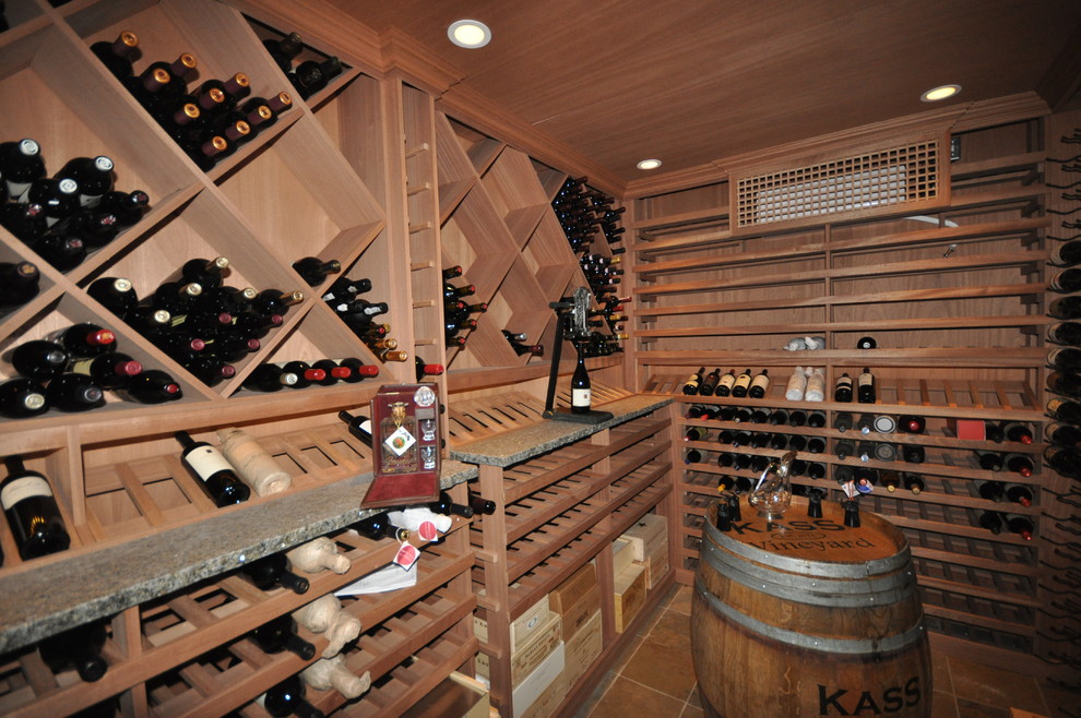 Stratton Mountain Vermont Getaway Contemporary Wine Cellar