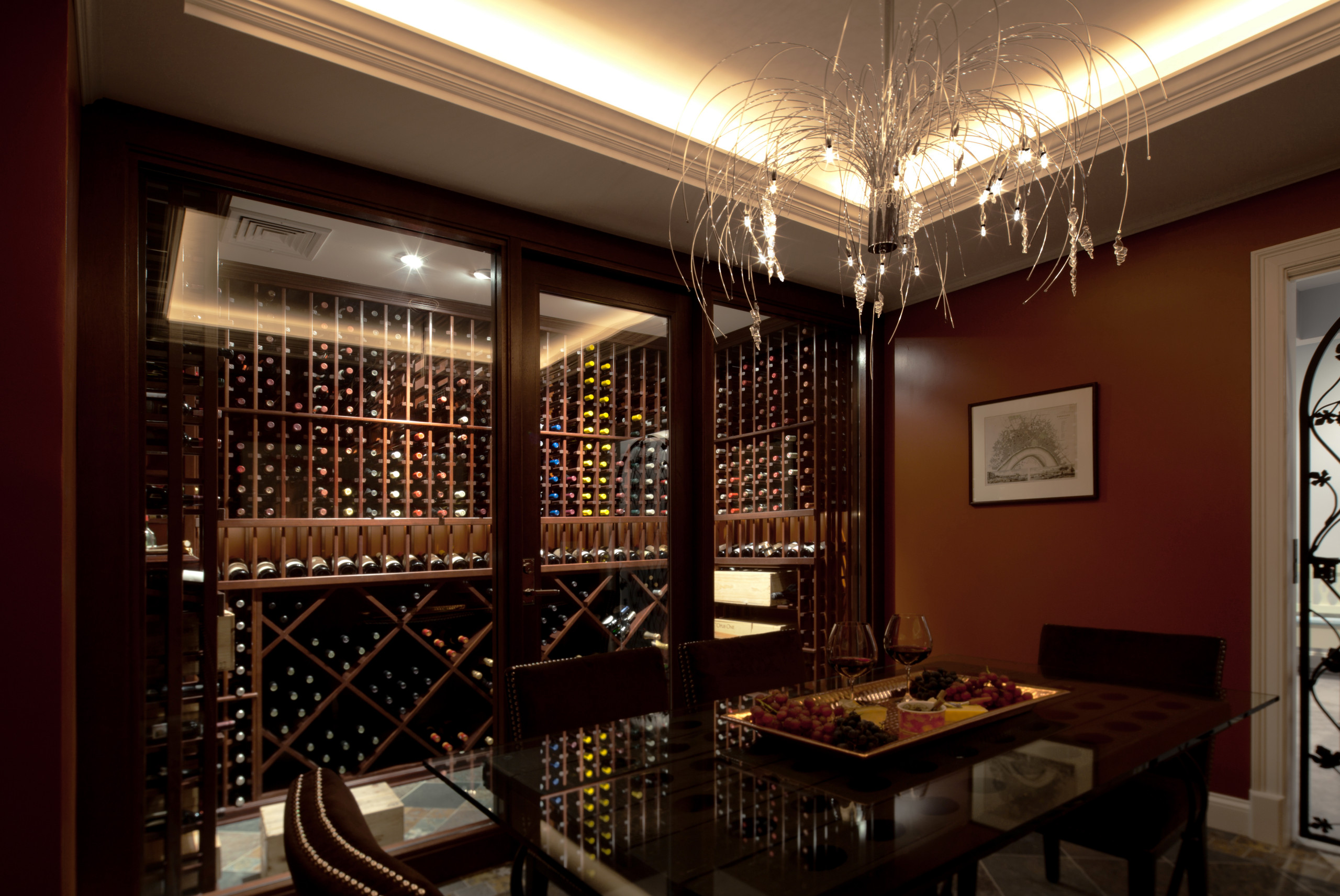 Custom Home Wine Cellars, Saunas & Humidors Builder Tampa