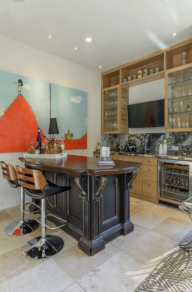 Texas Cellar Modern Wine Cellar Dallas by Architectural