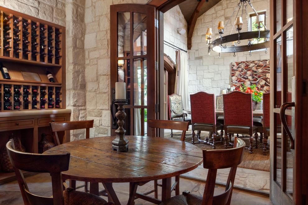 Texas Hill Country Rustic Wine Cellar Austin by Shiflet