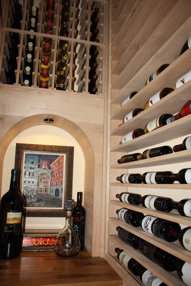Texas Residential Wine Cellar Traditional Wine Cellar Dallas by