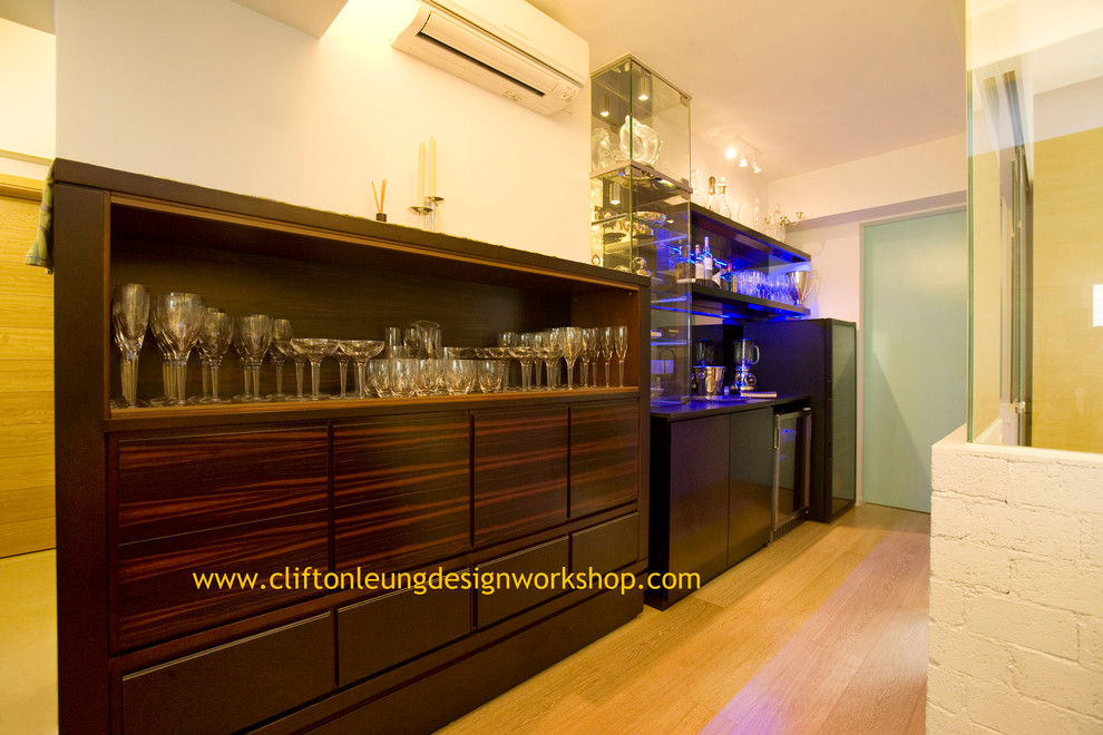 The Babington House Interaction of contrasting elements