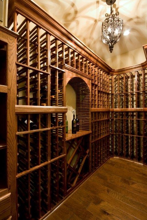 The Front Door / Dwayne Carruth Traditional Wine Cellar New