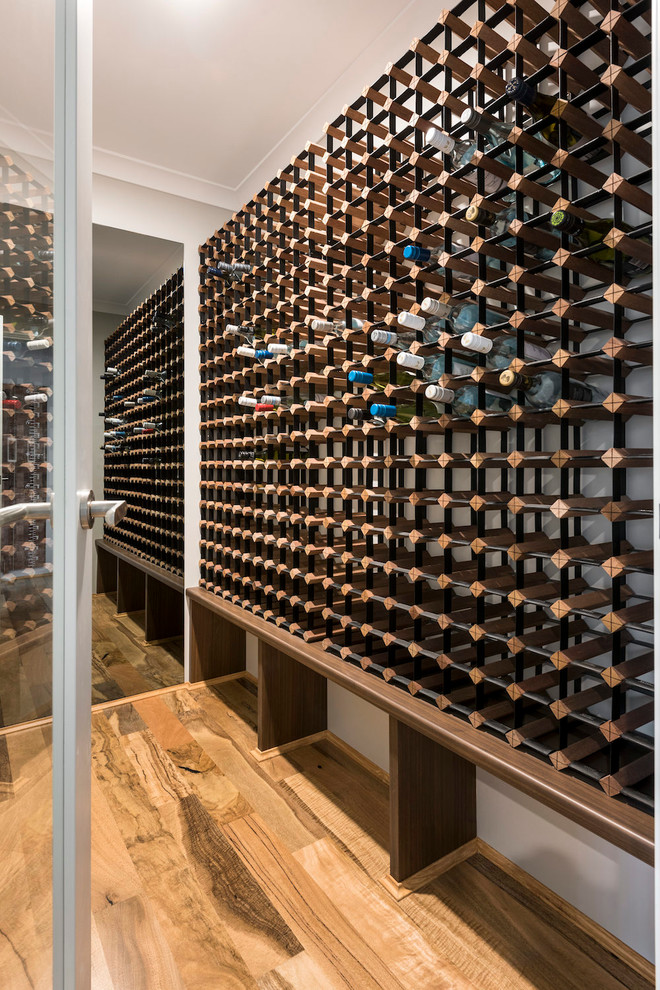 Elegant wine cellar photo in Perth