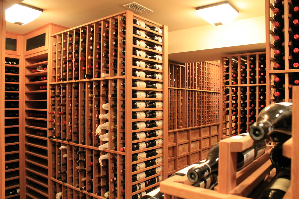 Photo of a classic wine cellar in DC Metro.