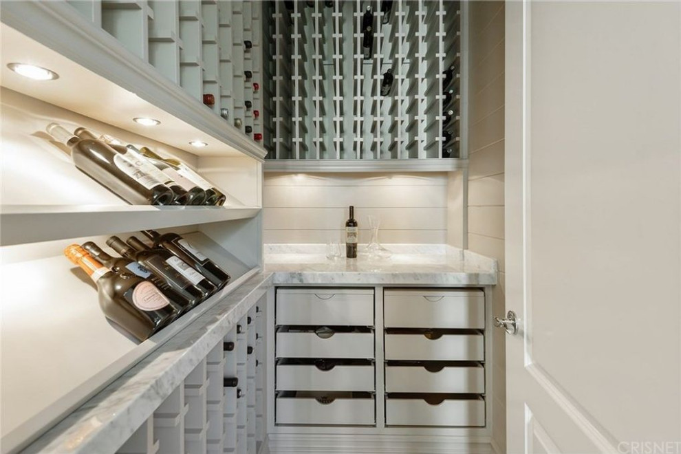 The Oak Calabasas Zamani Builtins Wine Cellar Los Angeles by / CFM