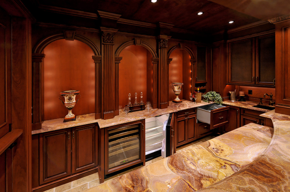 Inspiration for a timeless wine cellar remodel in DC Metro