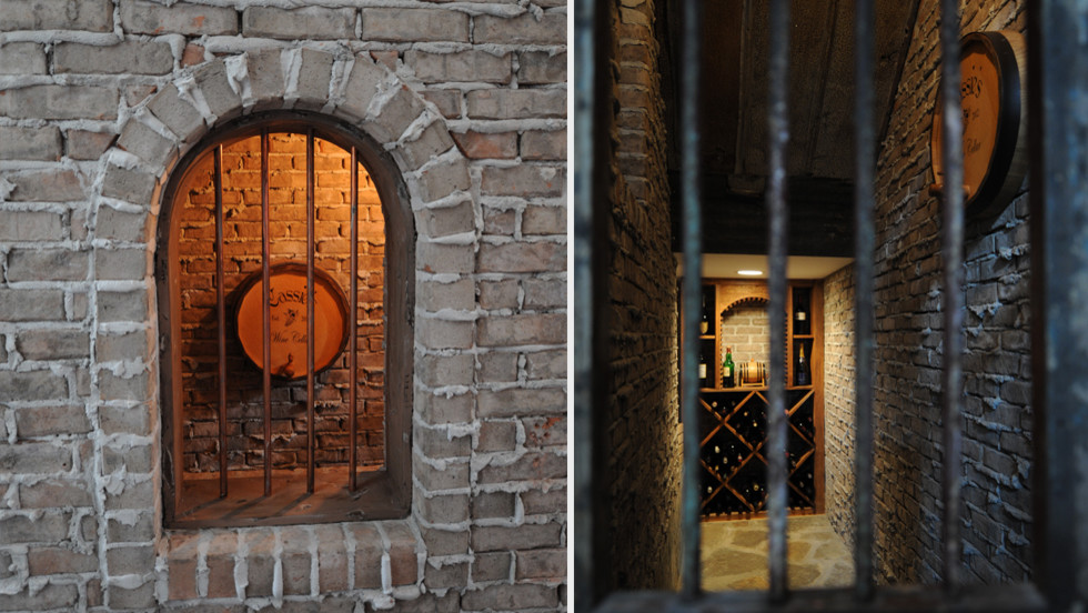 Classic wine cellar in Other.