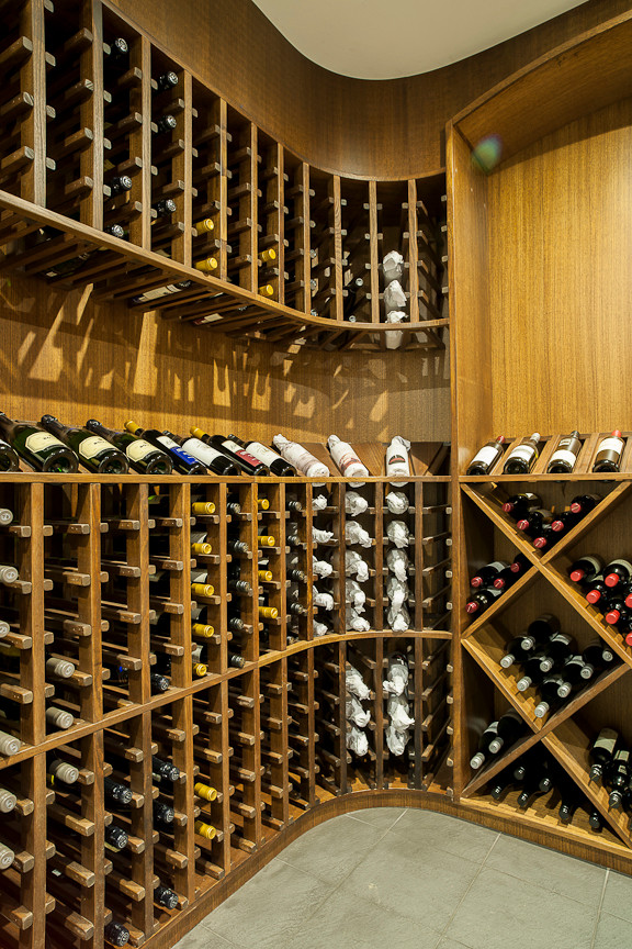 The Wine Cellar Traditional Wine Cellar Melbourne by Royston