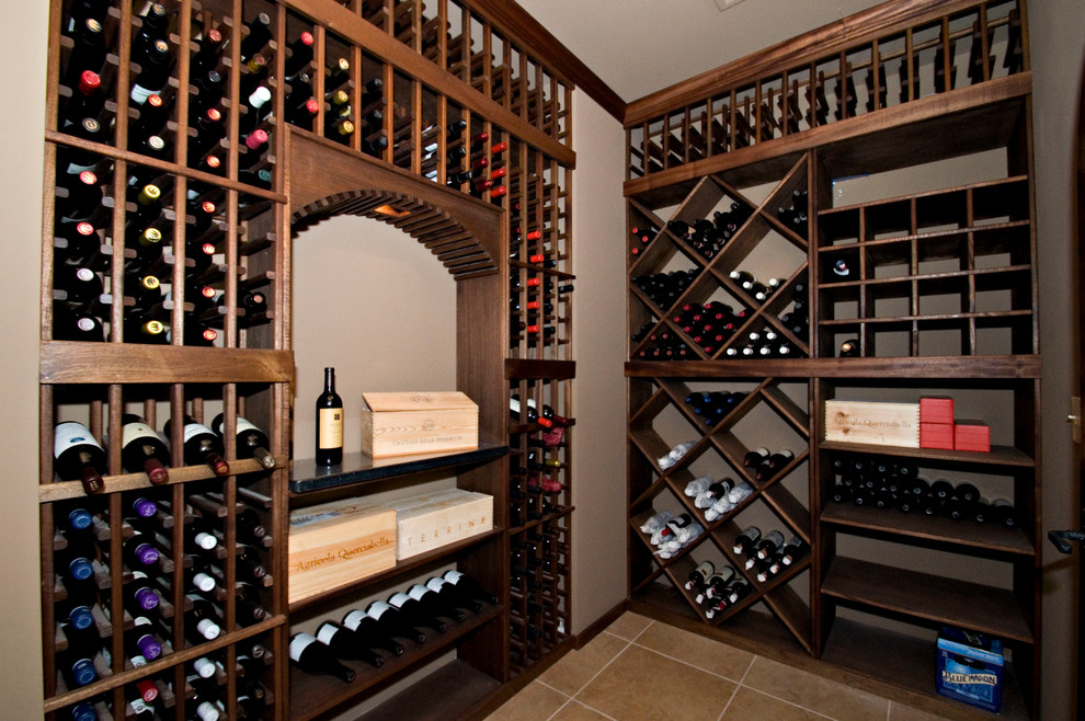 Traditional Basement Finish Marietta , GA Traditional Wine Cellar Atlanta by WestPort