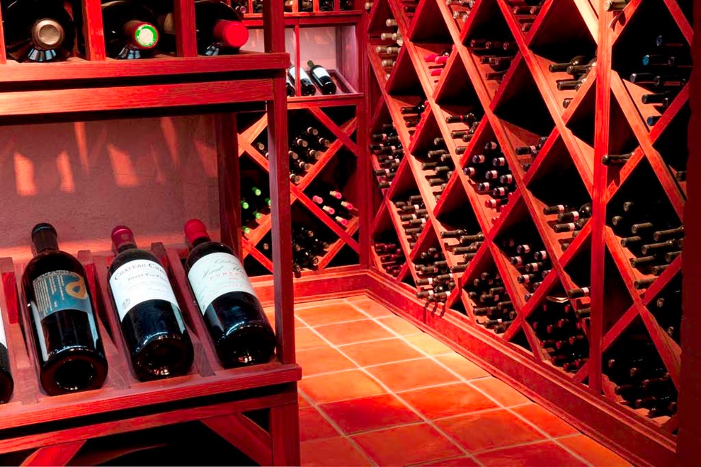 Traditional Traditional Wine Cellar Philadelphia by Orion General Contractors Houzz
