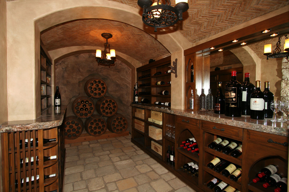 Traditional Wine Cellar Traditional Wine Cellar San Diego by