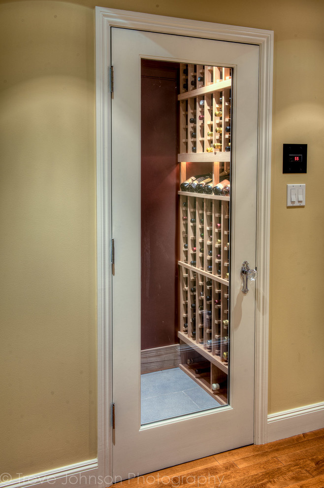 Classic wine cellar in San Francisco.