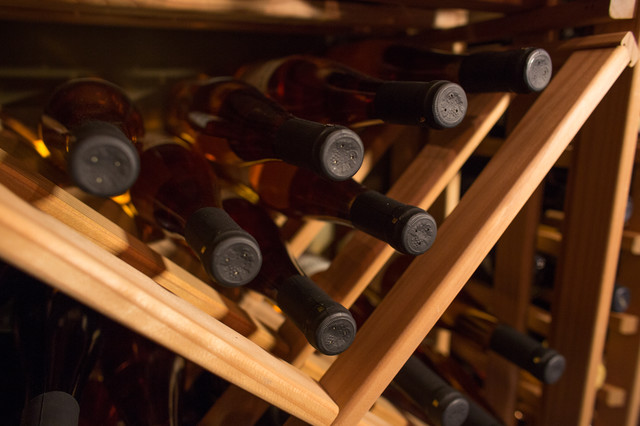 Traditional Wine Cellars Bulk Wood Wine Racking Traditional Wine