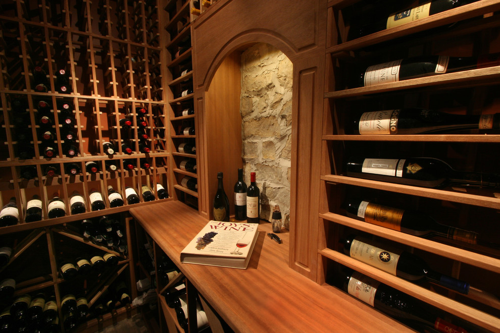 Traditional Wine Cellars by Papro Consulting Traditional Wine