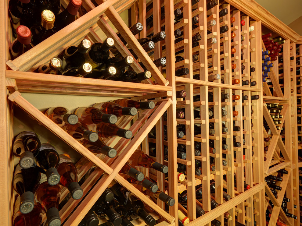 Traditional Wine Cellars Project Modular Wood Wine Racks