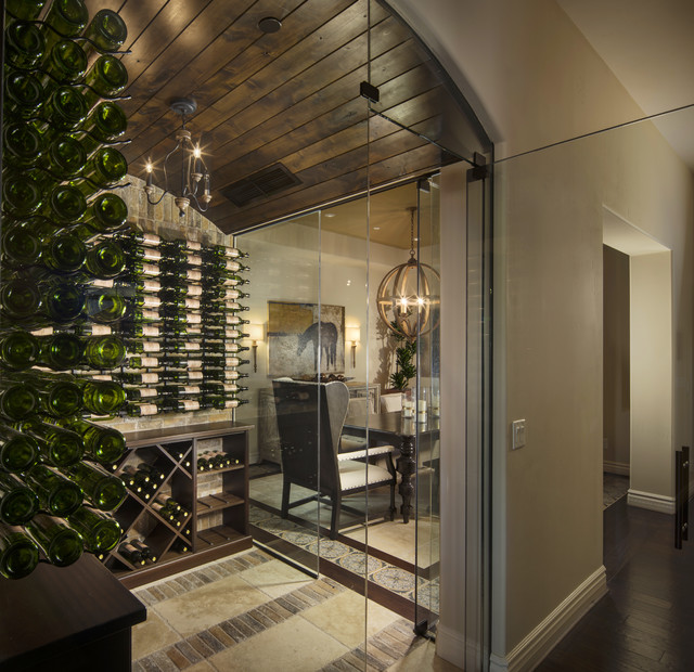 Trevisio Transitional Wine Cellar Phoenix by Innovative Wine