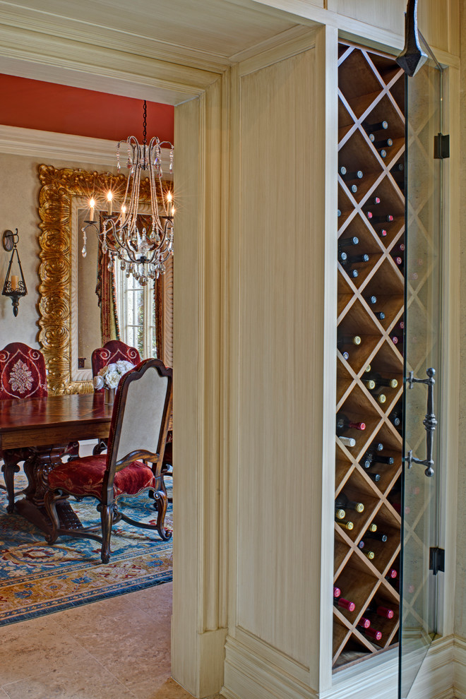 Tuscan Elegance Mediterranean Wine Cellar DC Metro by Great